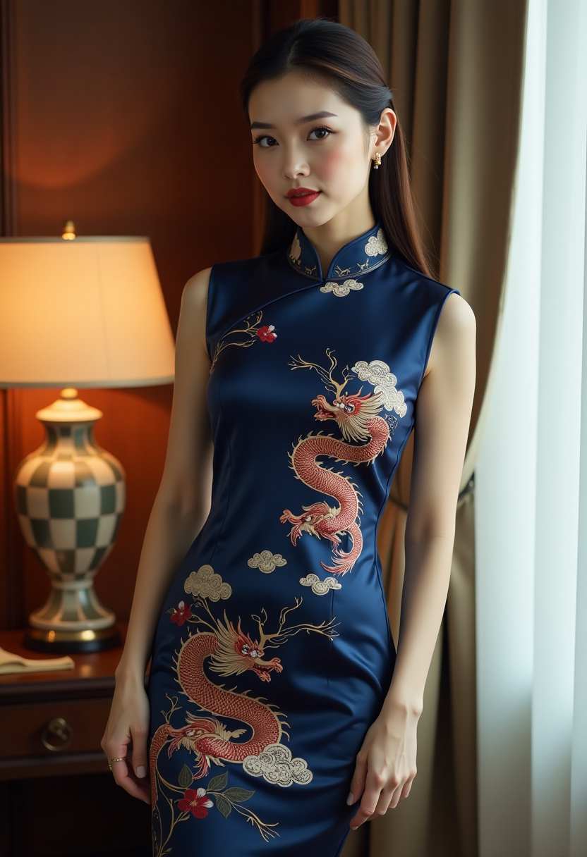 蓝色天幕海报